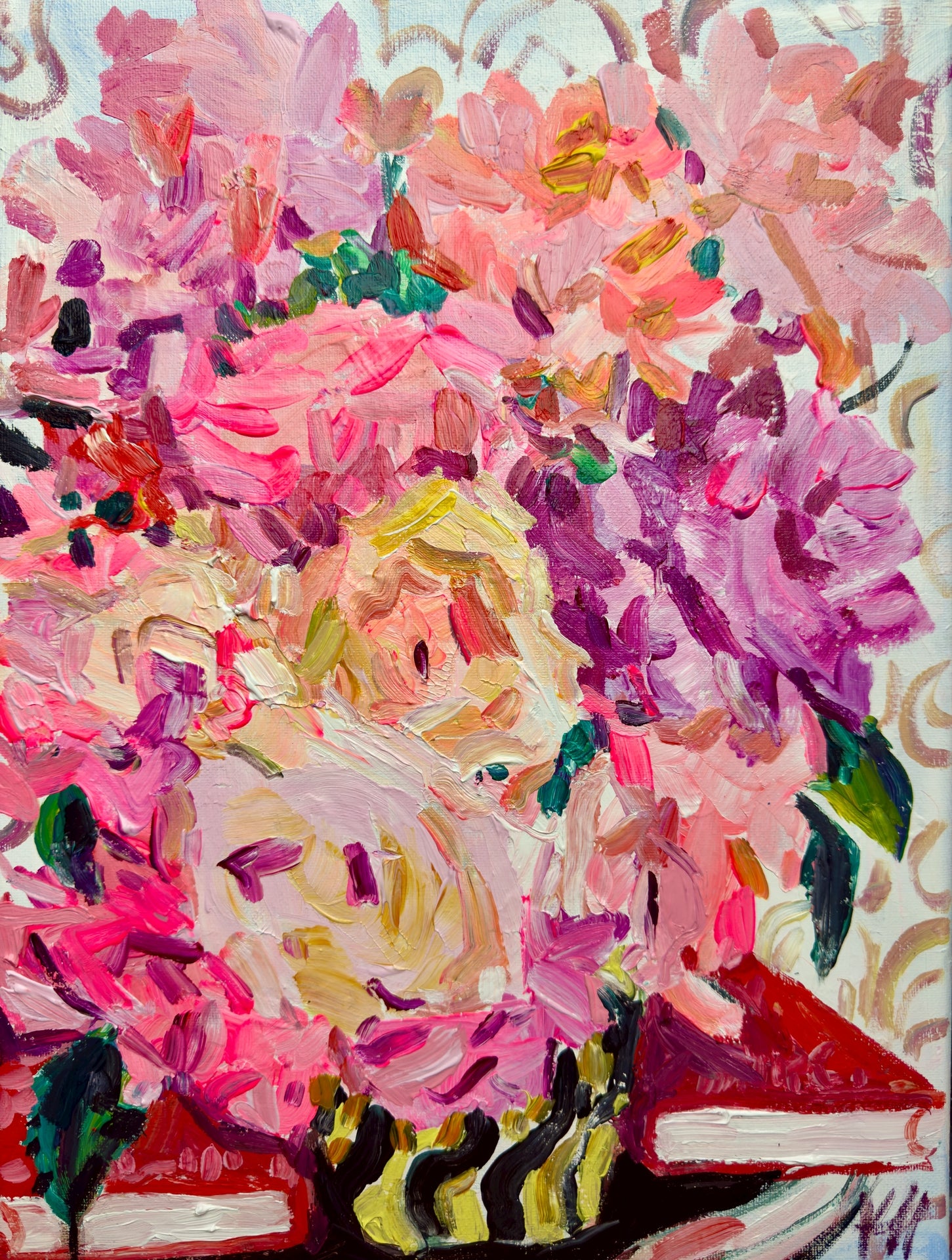 Garden Roses Print