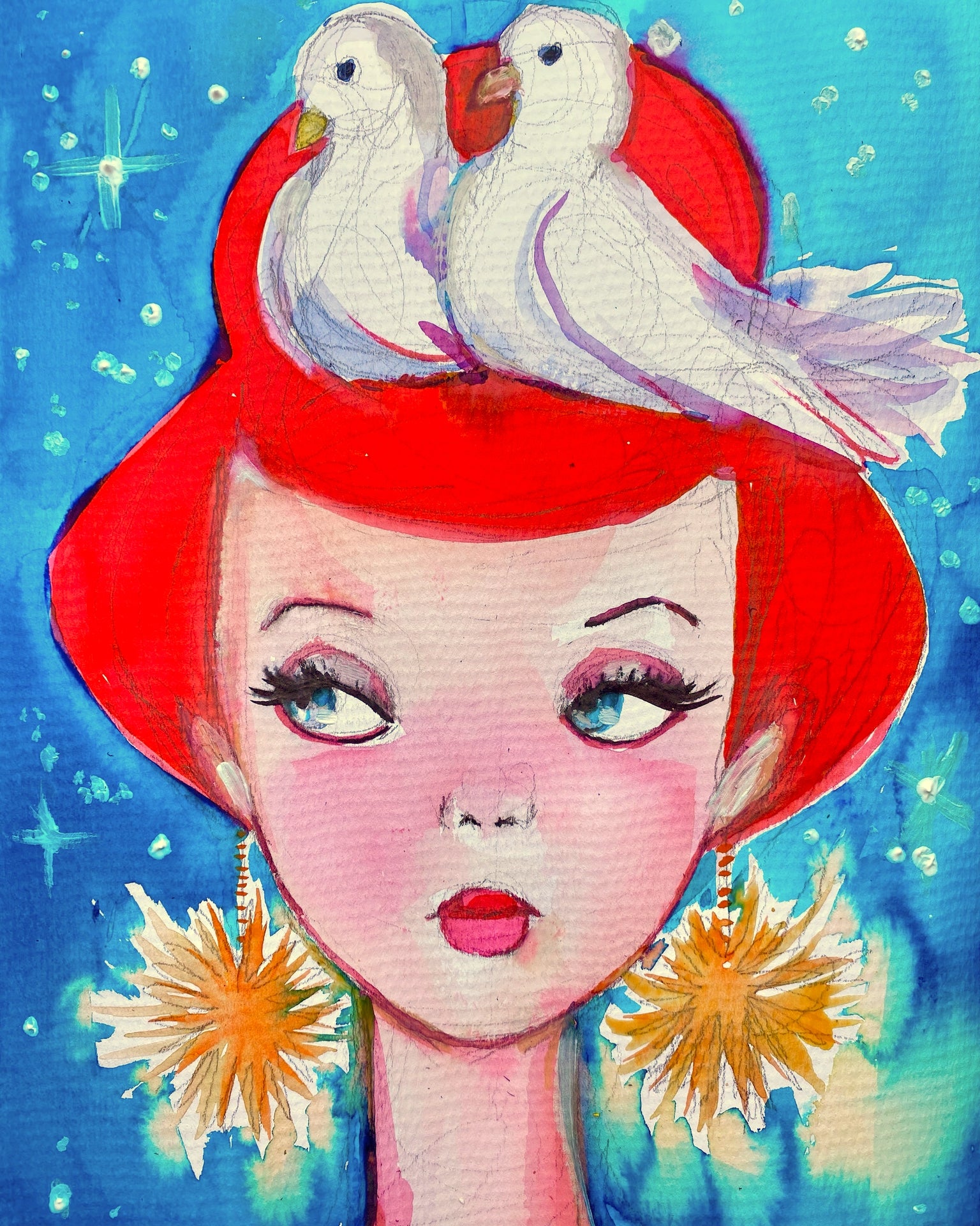 Fantasia Print