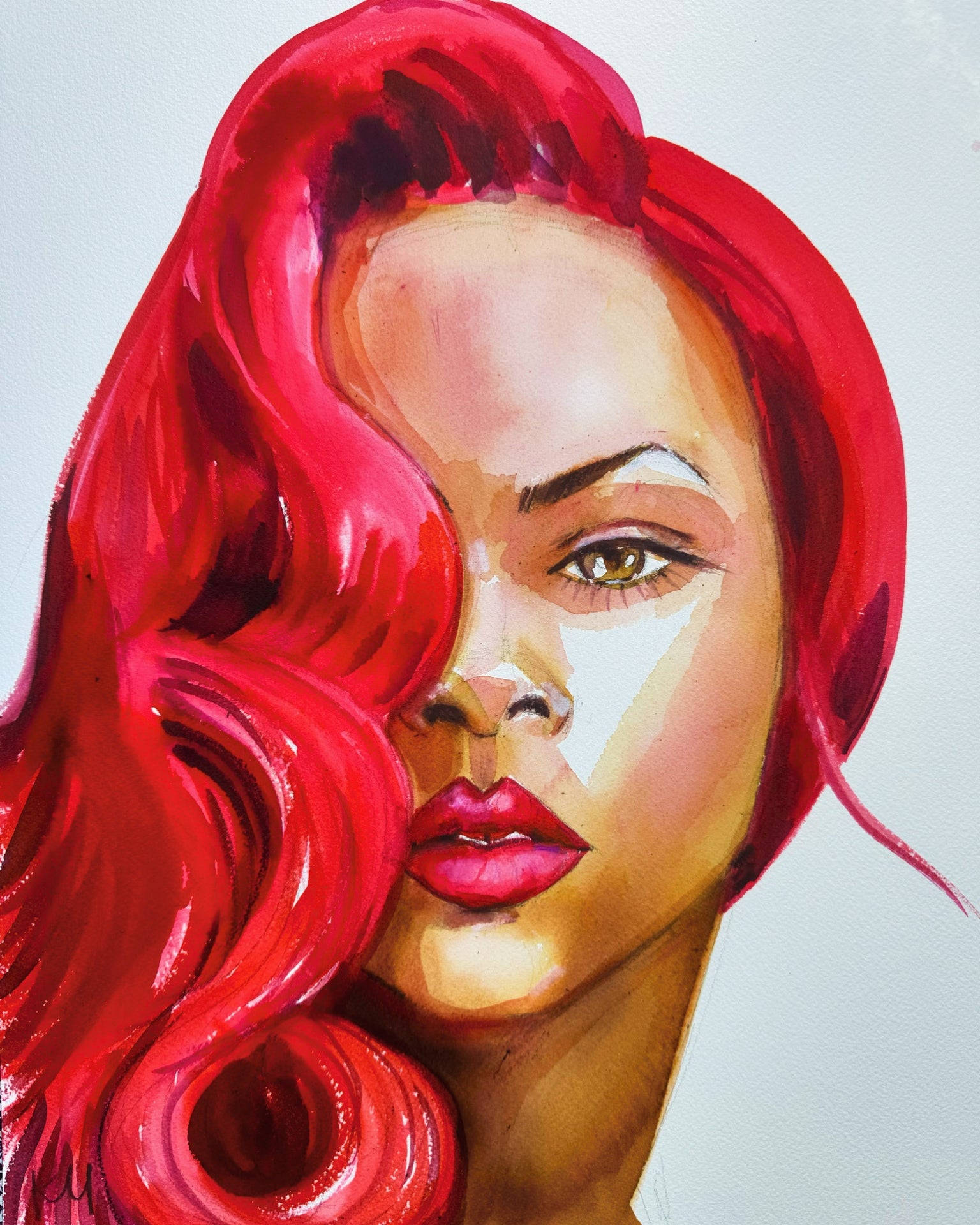Drama Rihanna Print