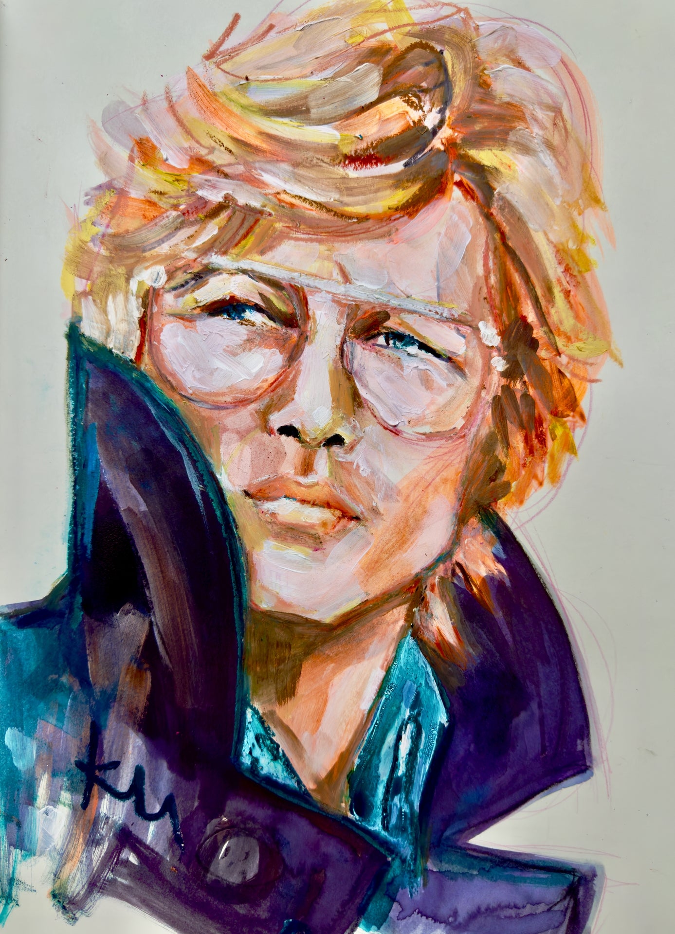 Robert Redford Print