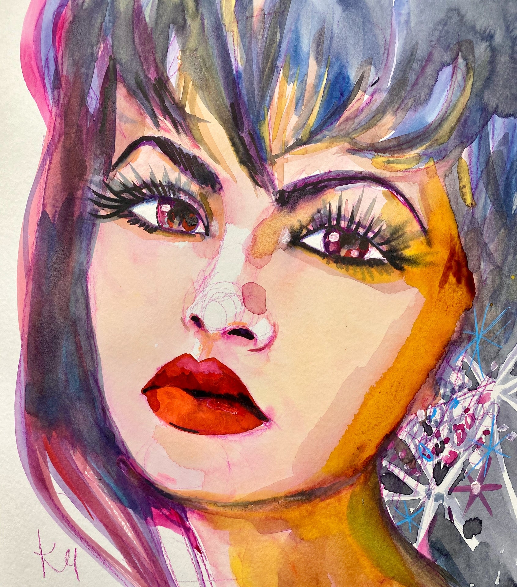 Selena Quintanilla print