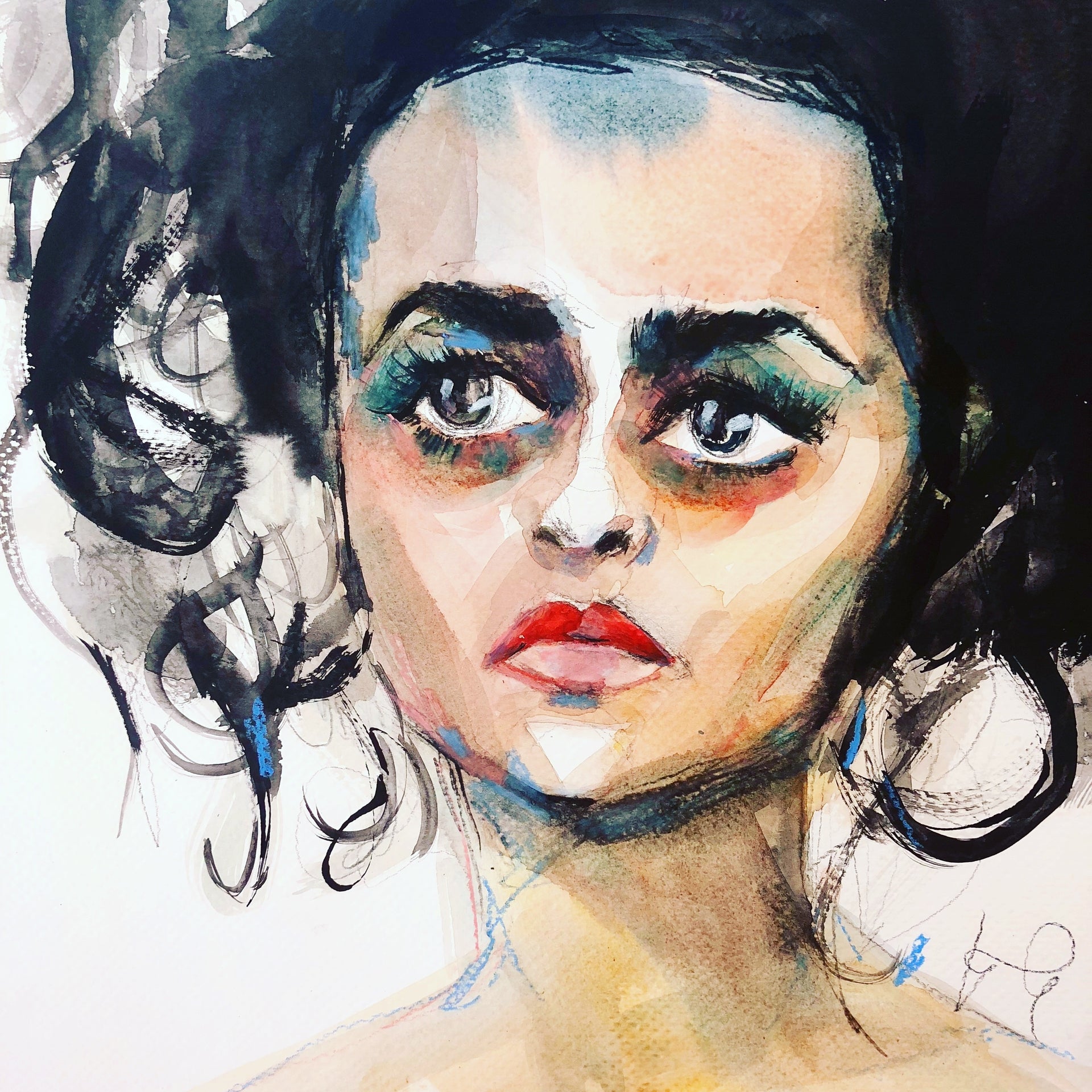 Helena Bonham Carter Print