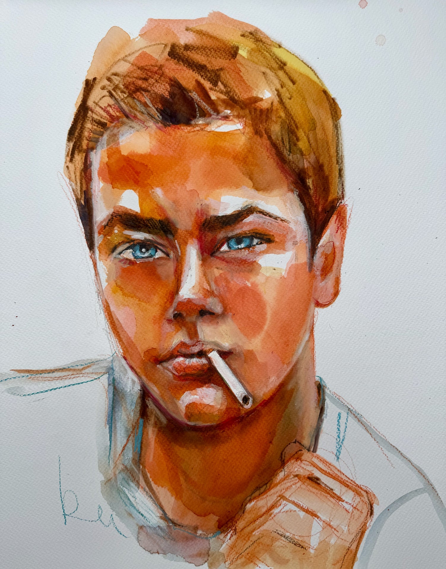 River Phoenix Print