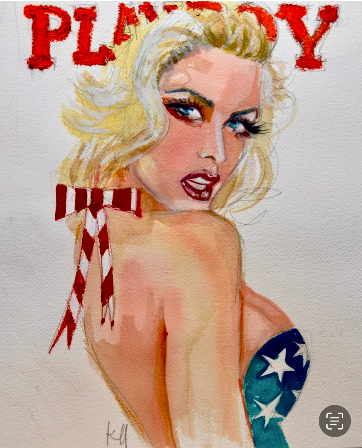 Anna Nicole Playboy Original