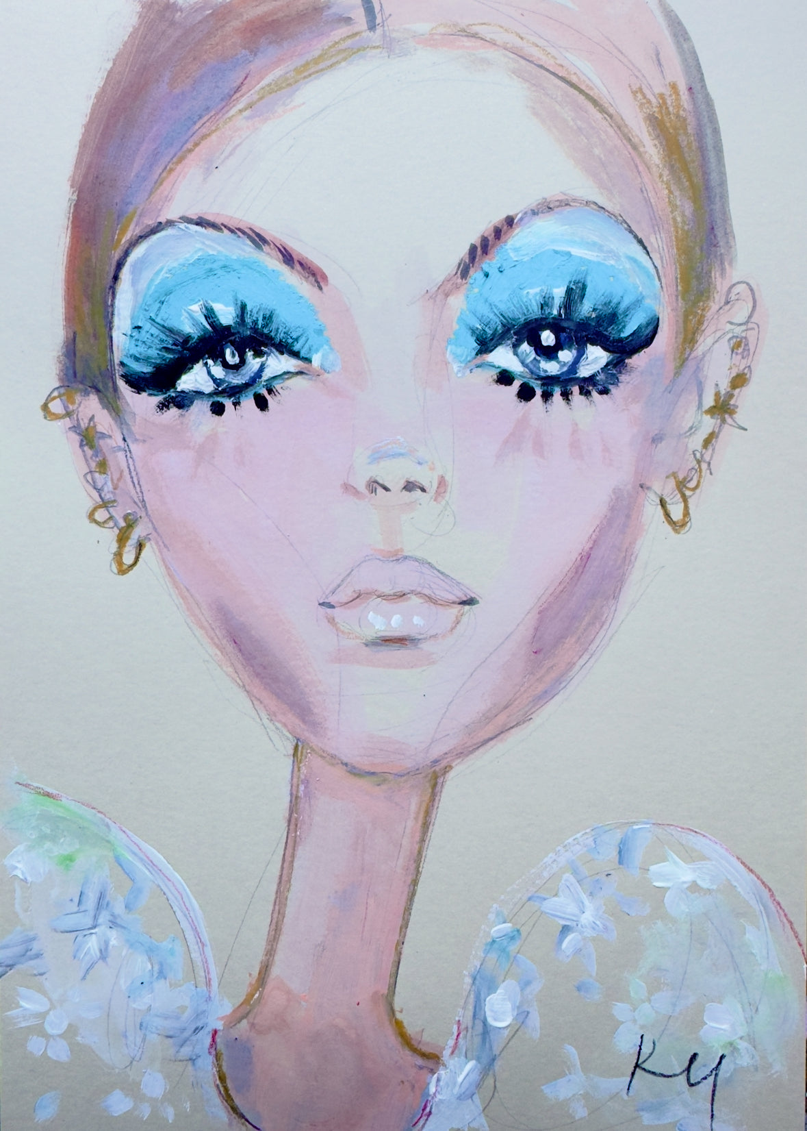 Spring makeup