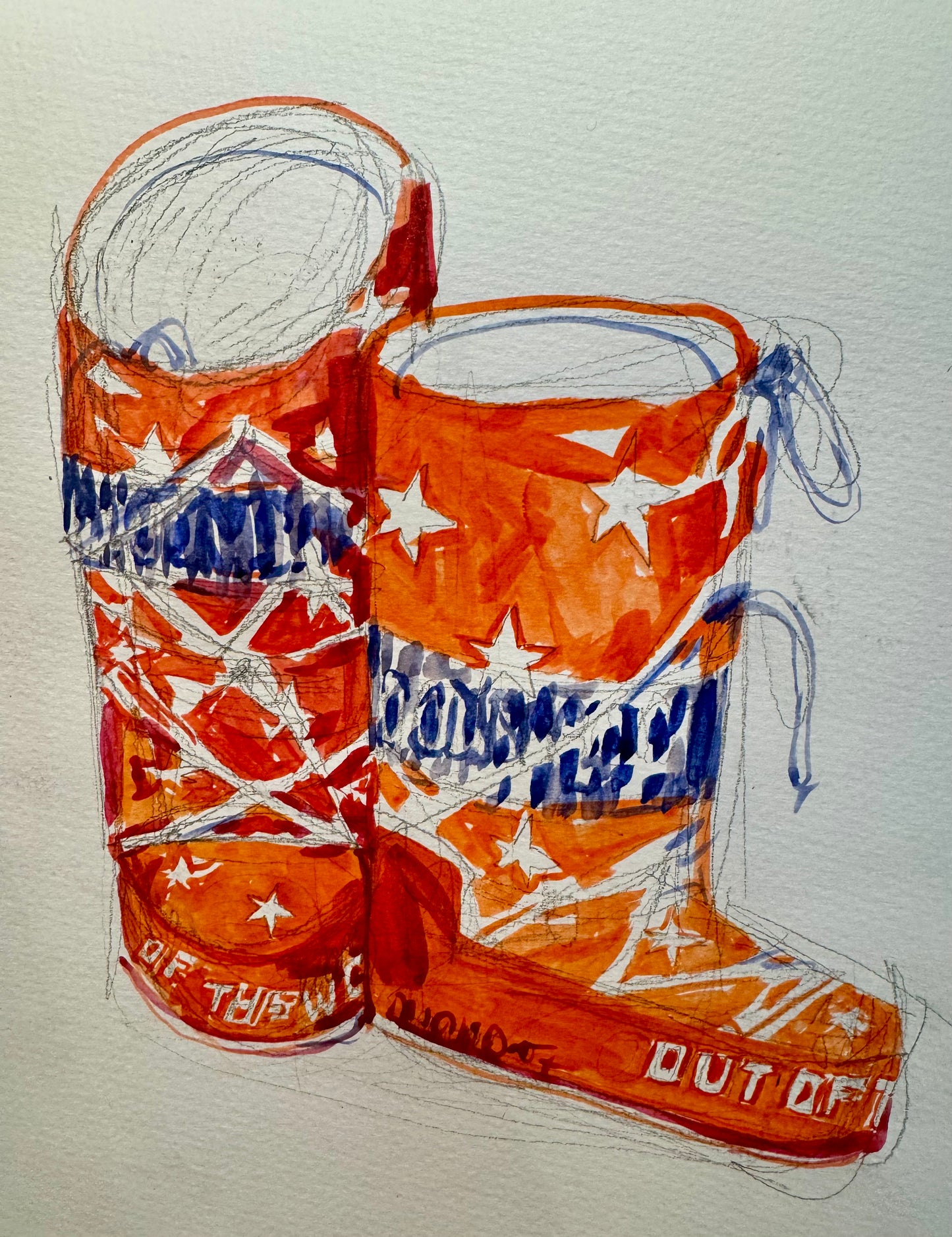 Moon boots