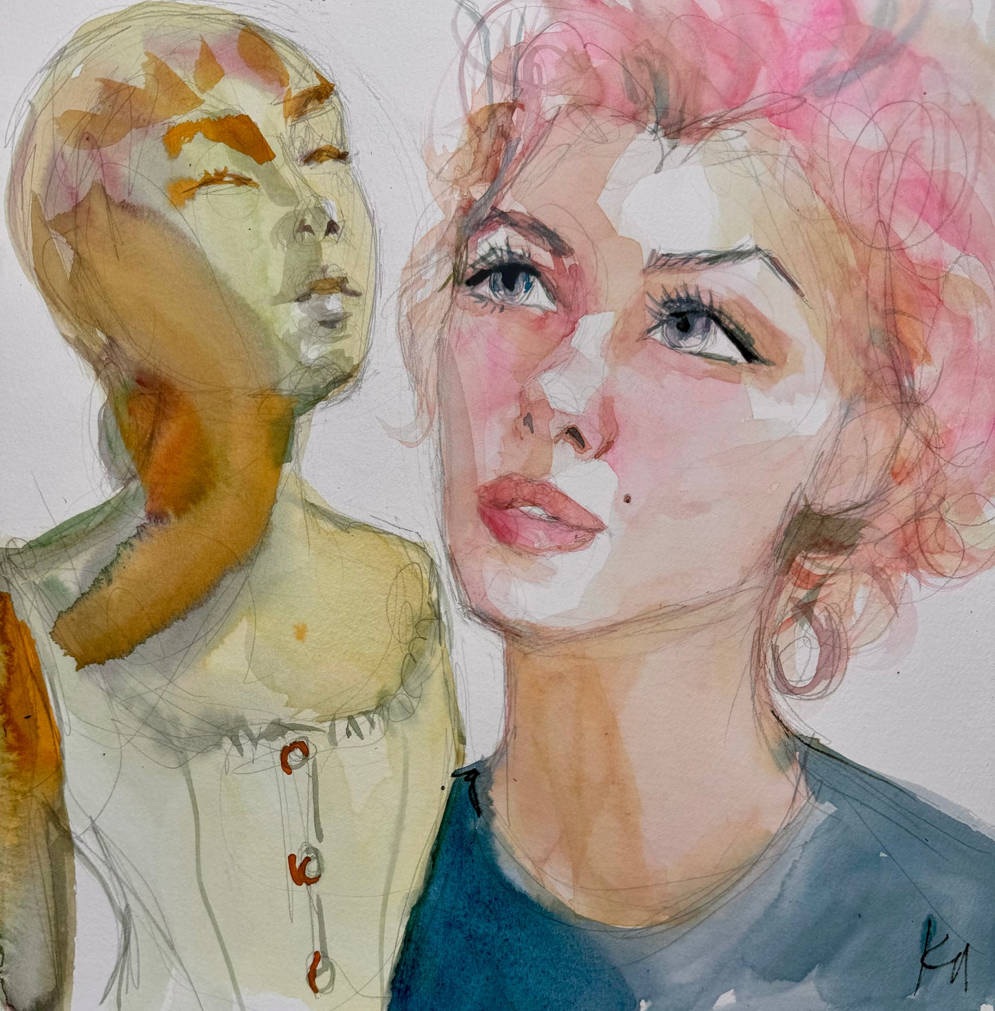 Degas Marilyn