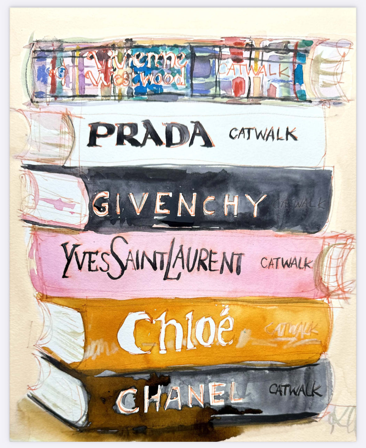Catwalk books
