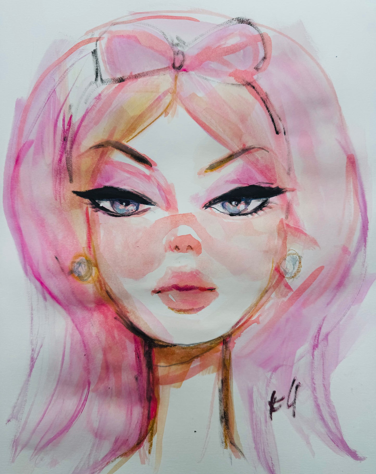 Bratz Barbie