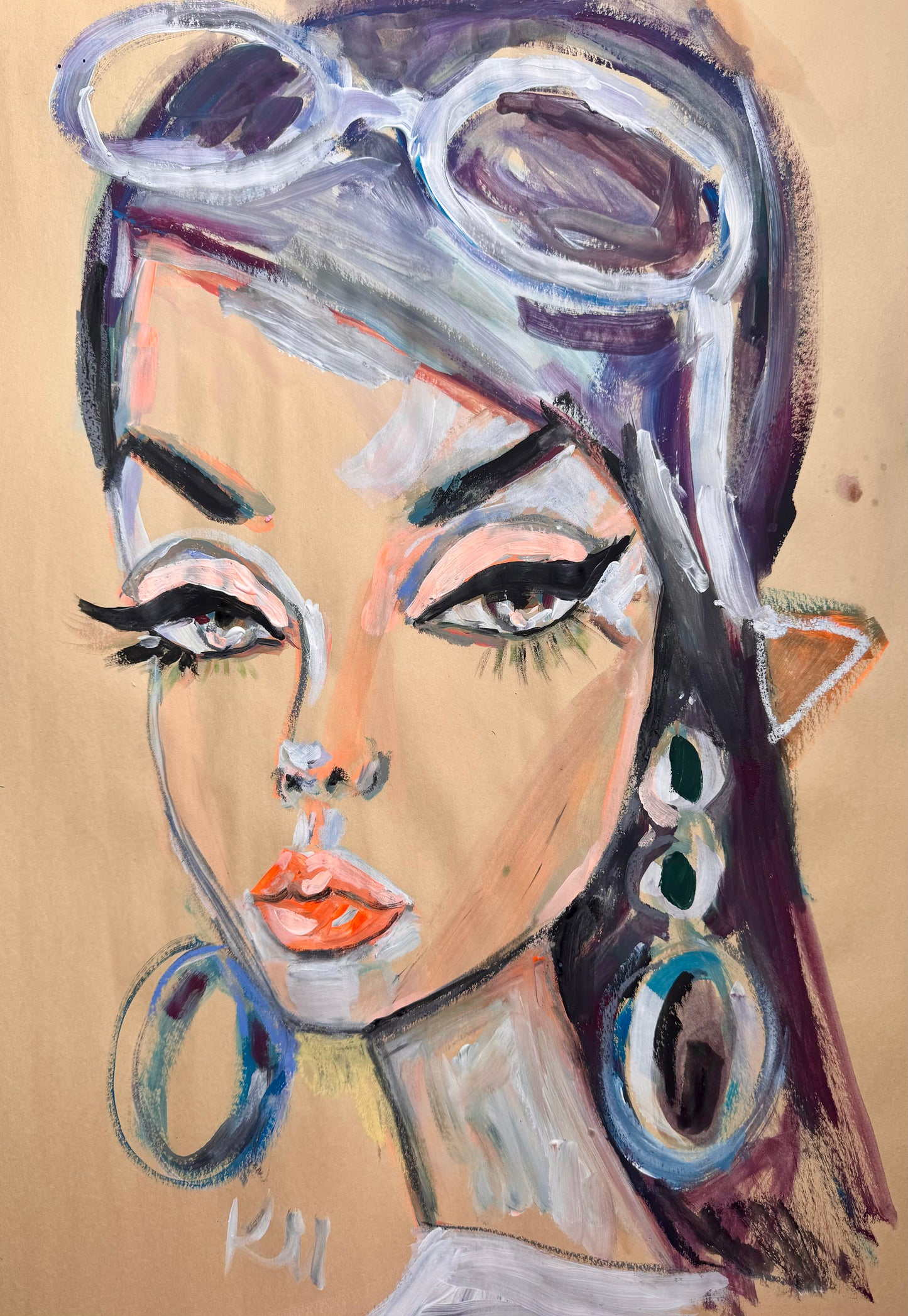 Grey Barbie