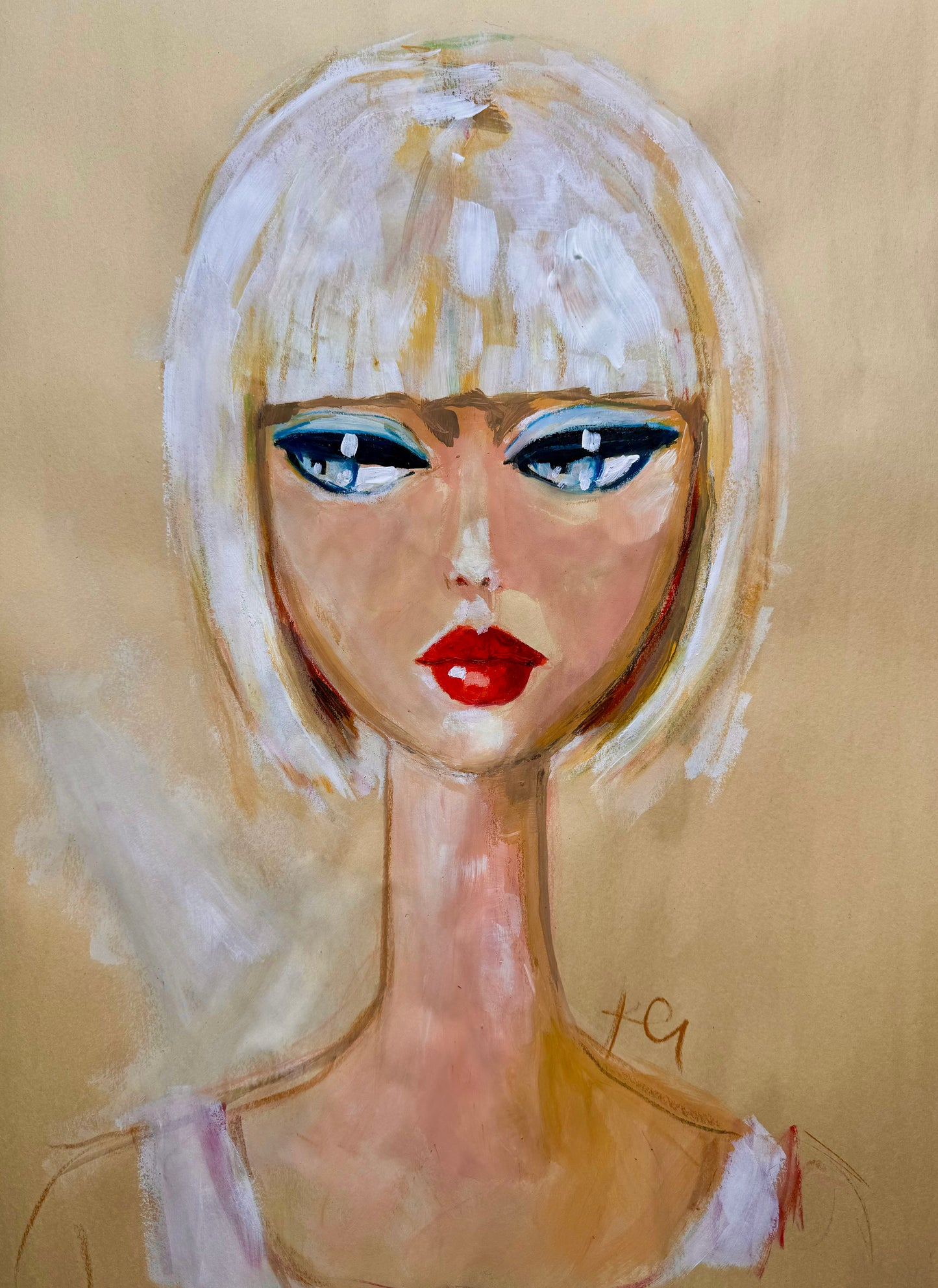 Bitchy bob Barbie