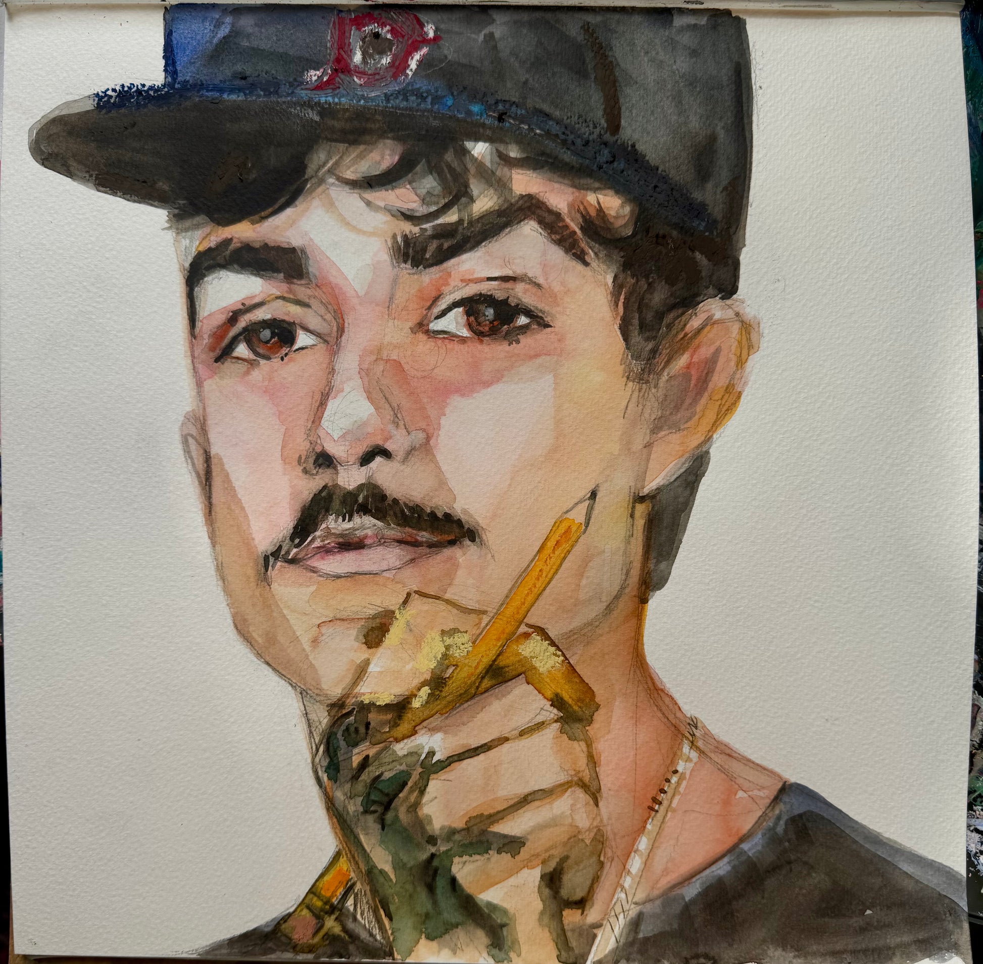 Watercolor Custom Painting