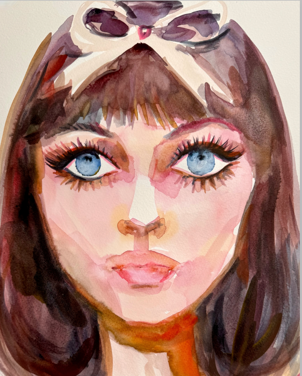 Anna Karina Print
