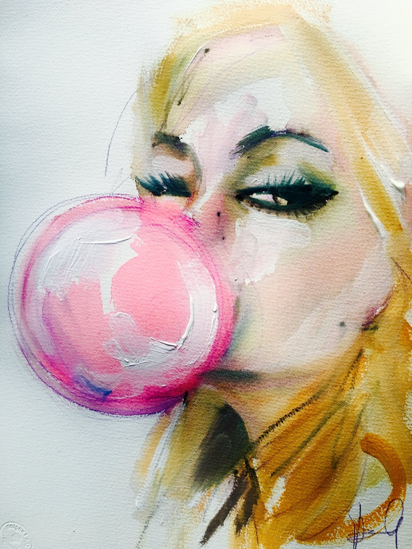 Bubble Print