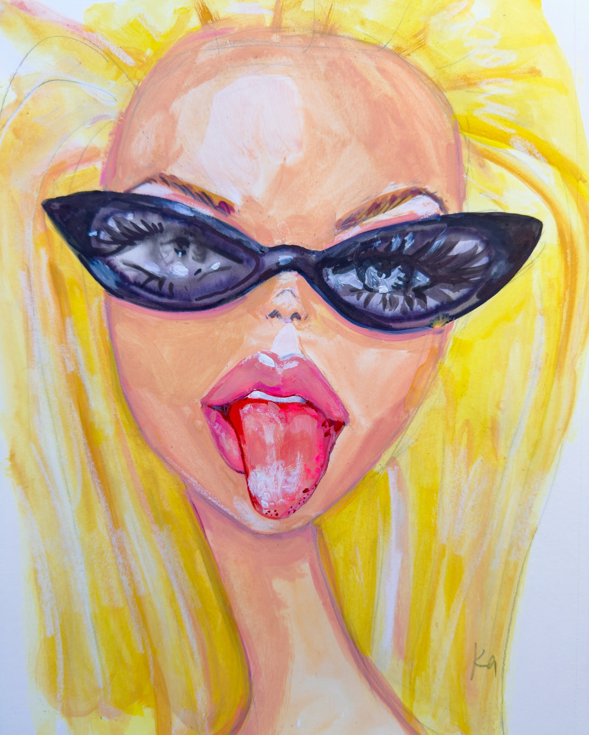 tongue barbie original