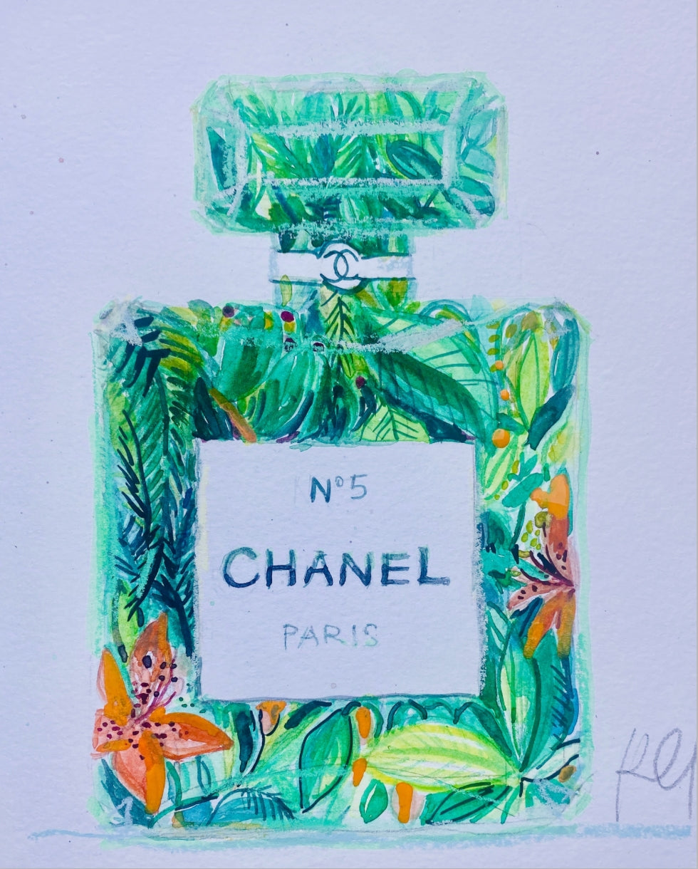Chanel Jungle Print