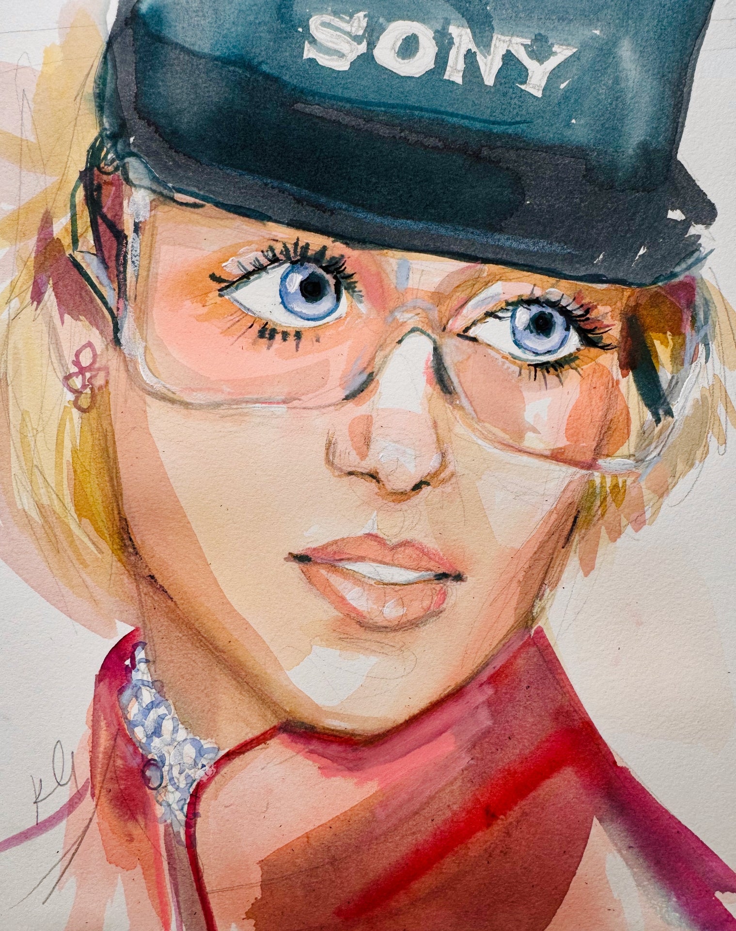 SONY Princess Di Print