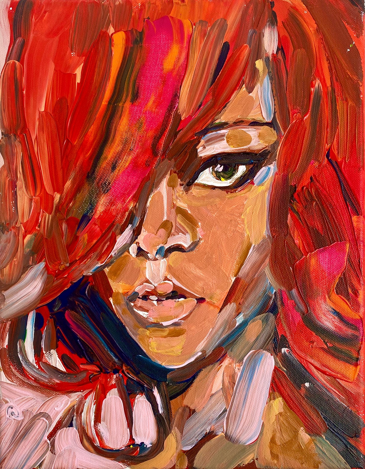 Rihanna Print
