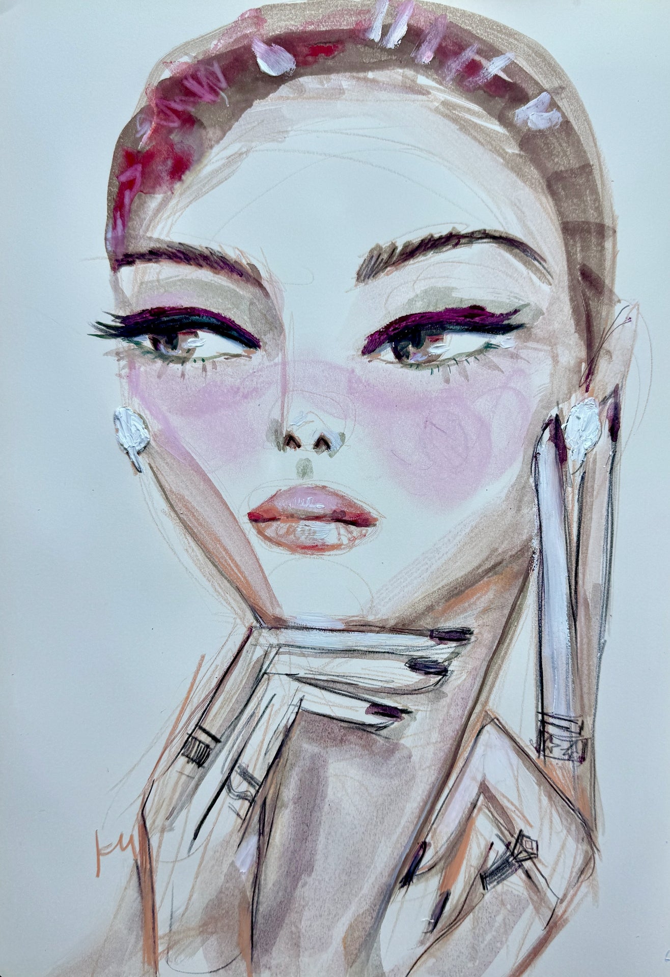 I can't hear you Print