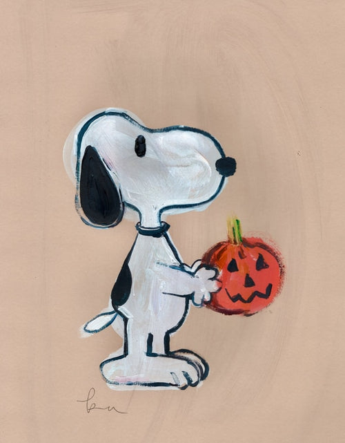 Snoopy Halloween Print