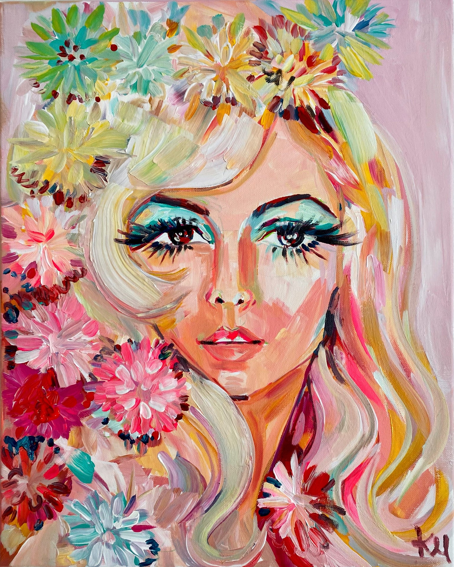 Nancy Sinatra Print