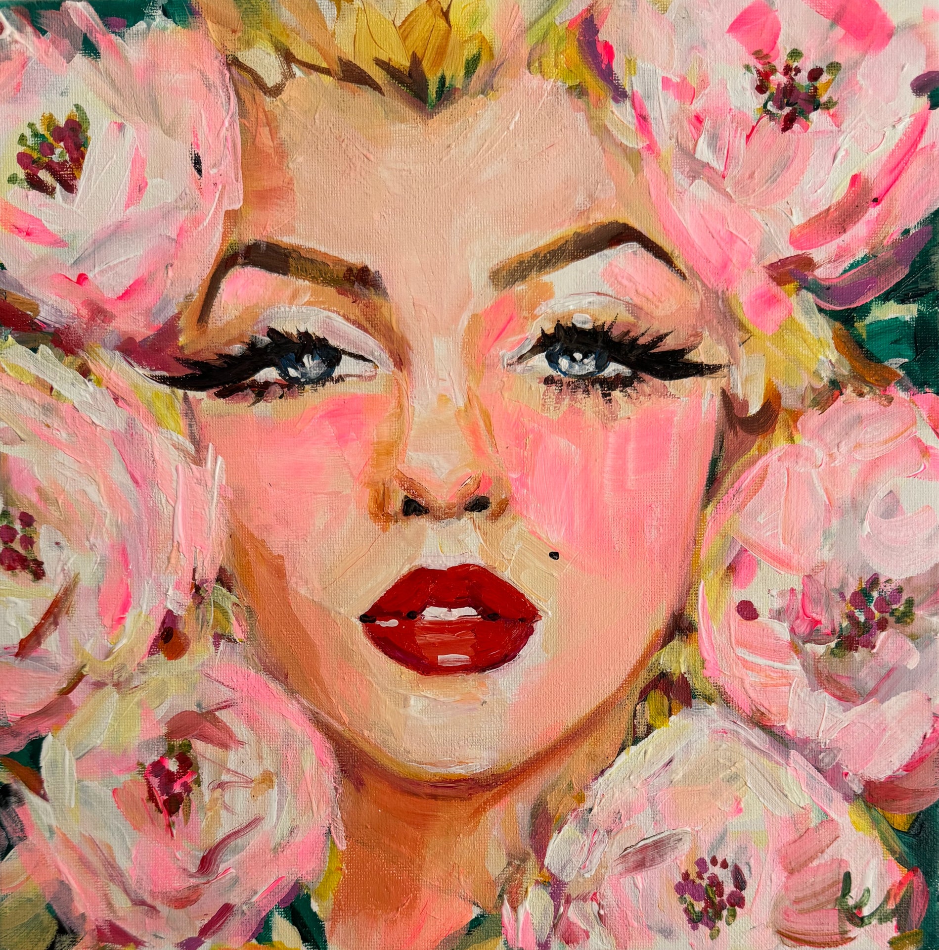 Roses Marilyn Print