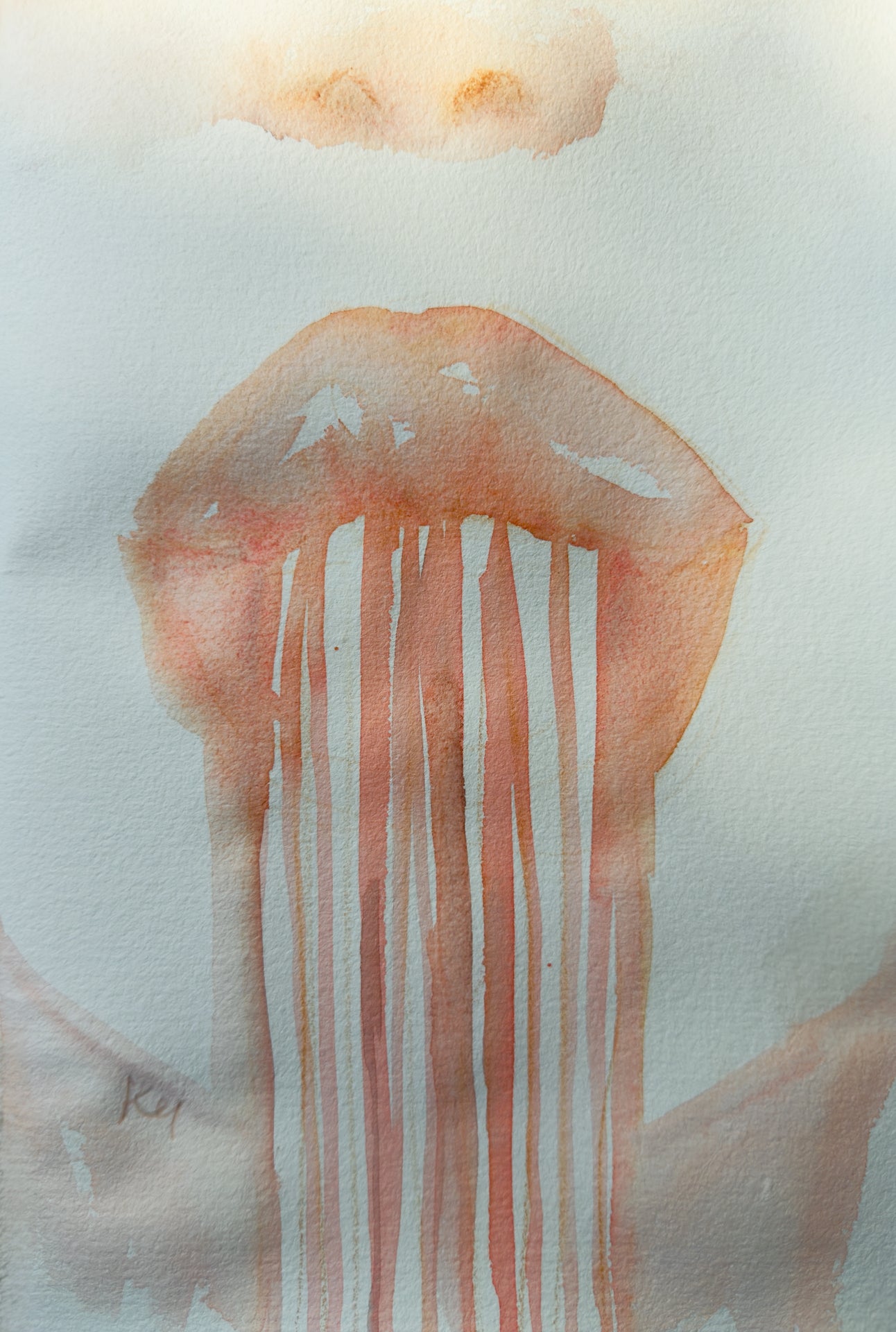Spaghetti Life Print