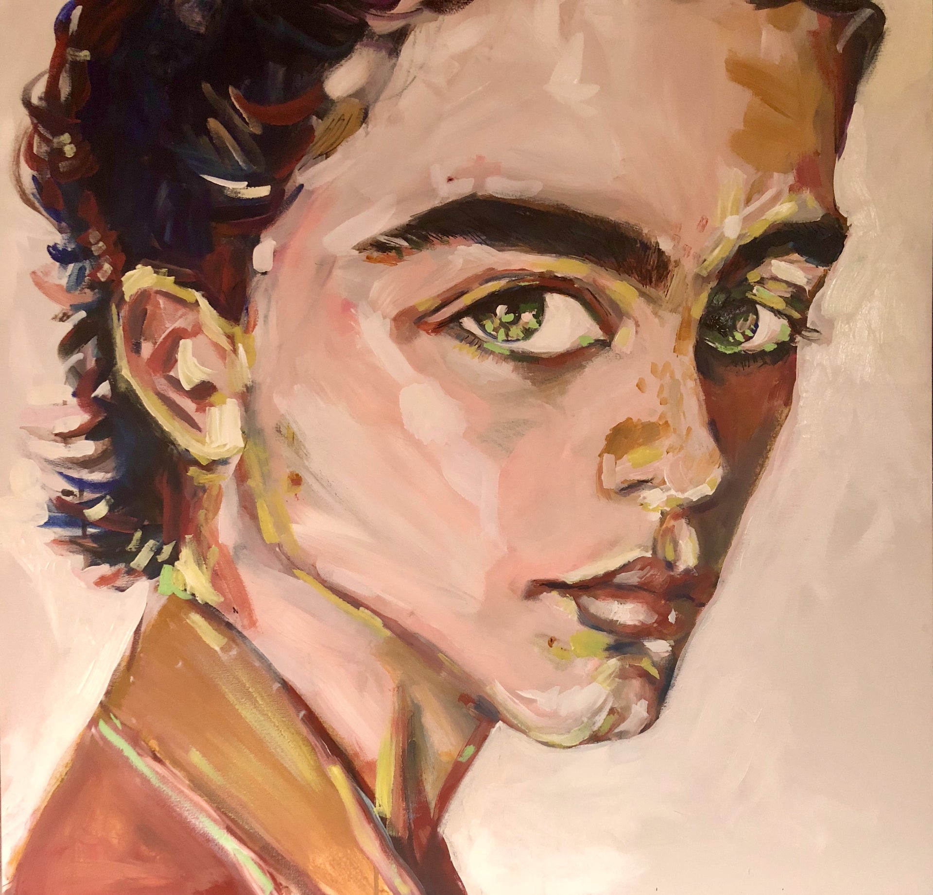 Chalamet Print