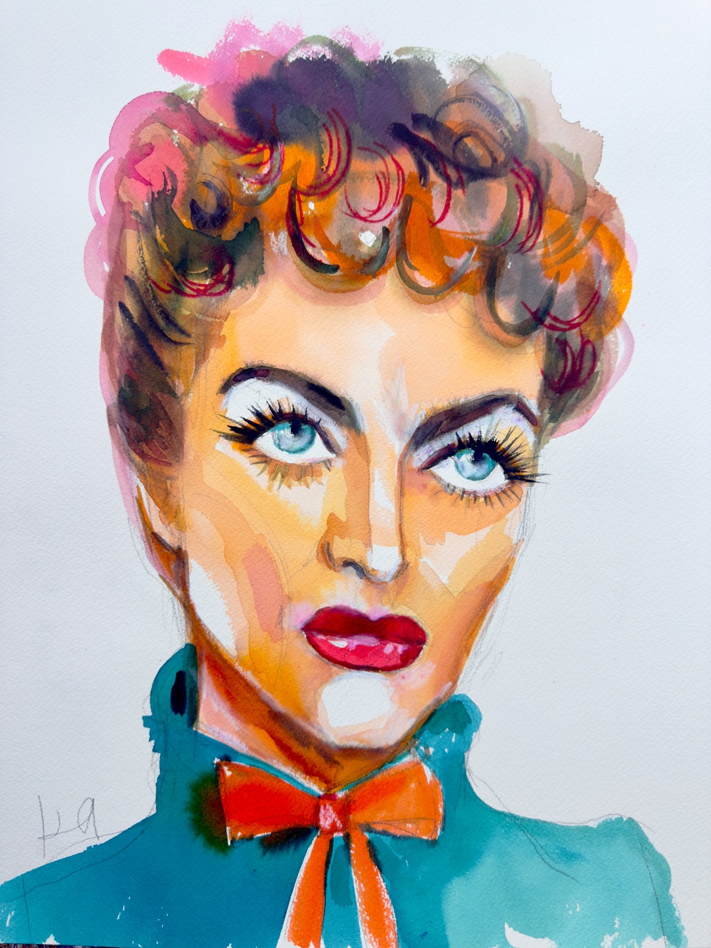 Joan Crawford Print