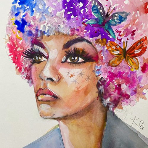 Angela Davis Print