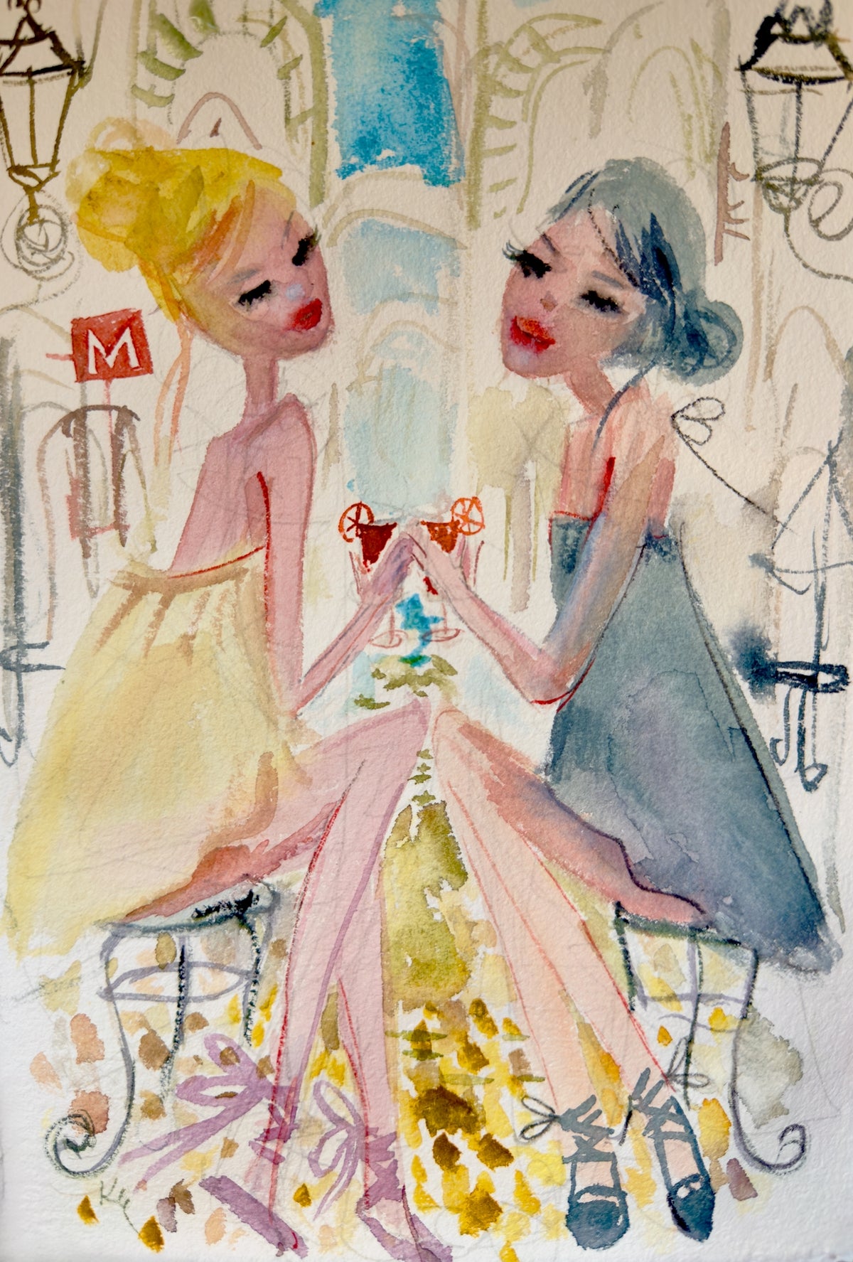 Milano Girls Print
