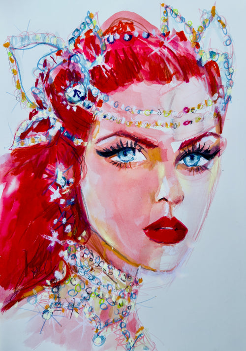 Moulin Rouge Print