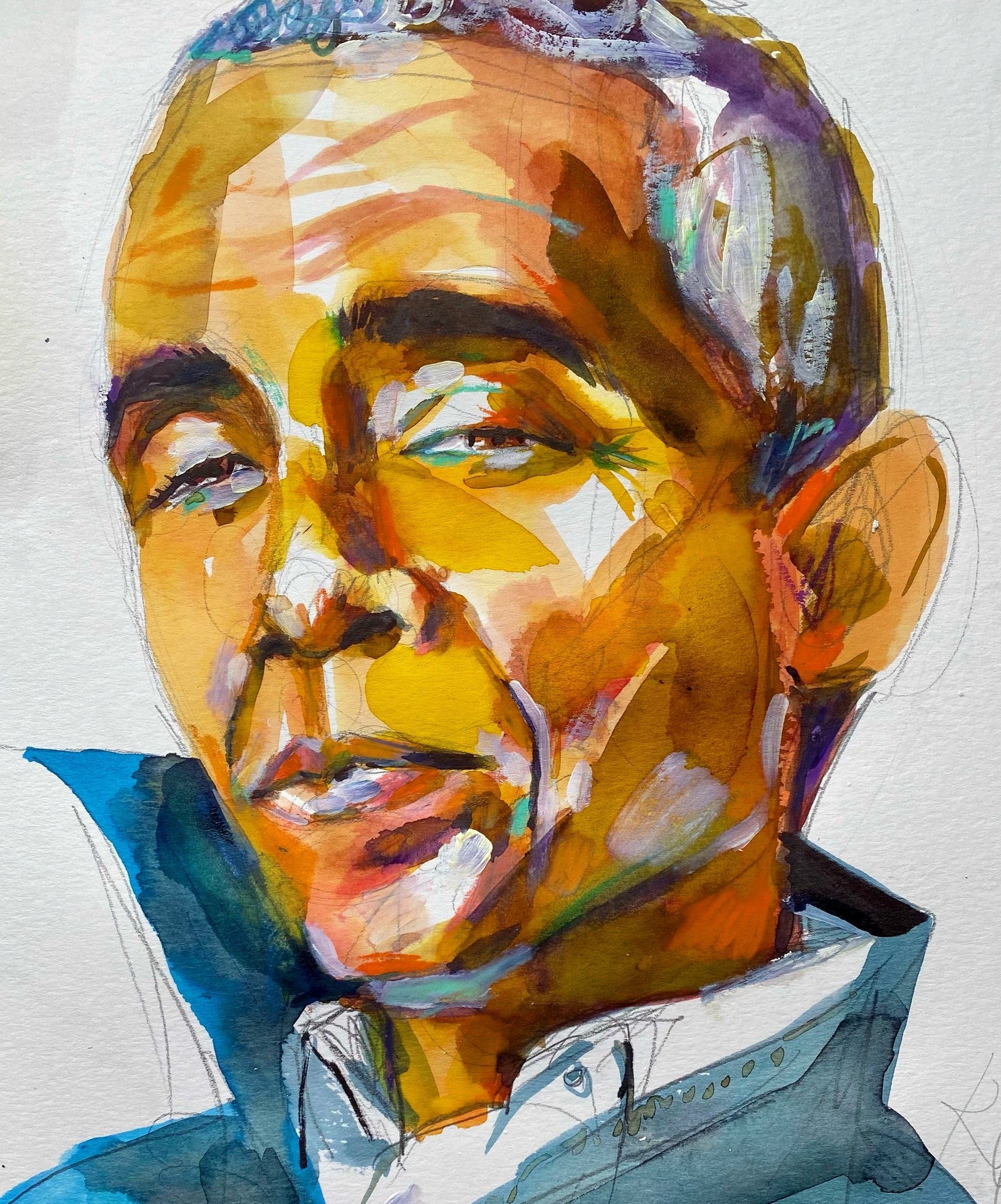 Barack Obama Print
