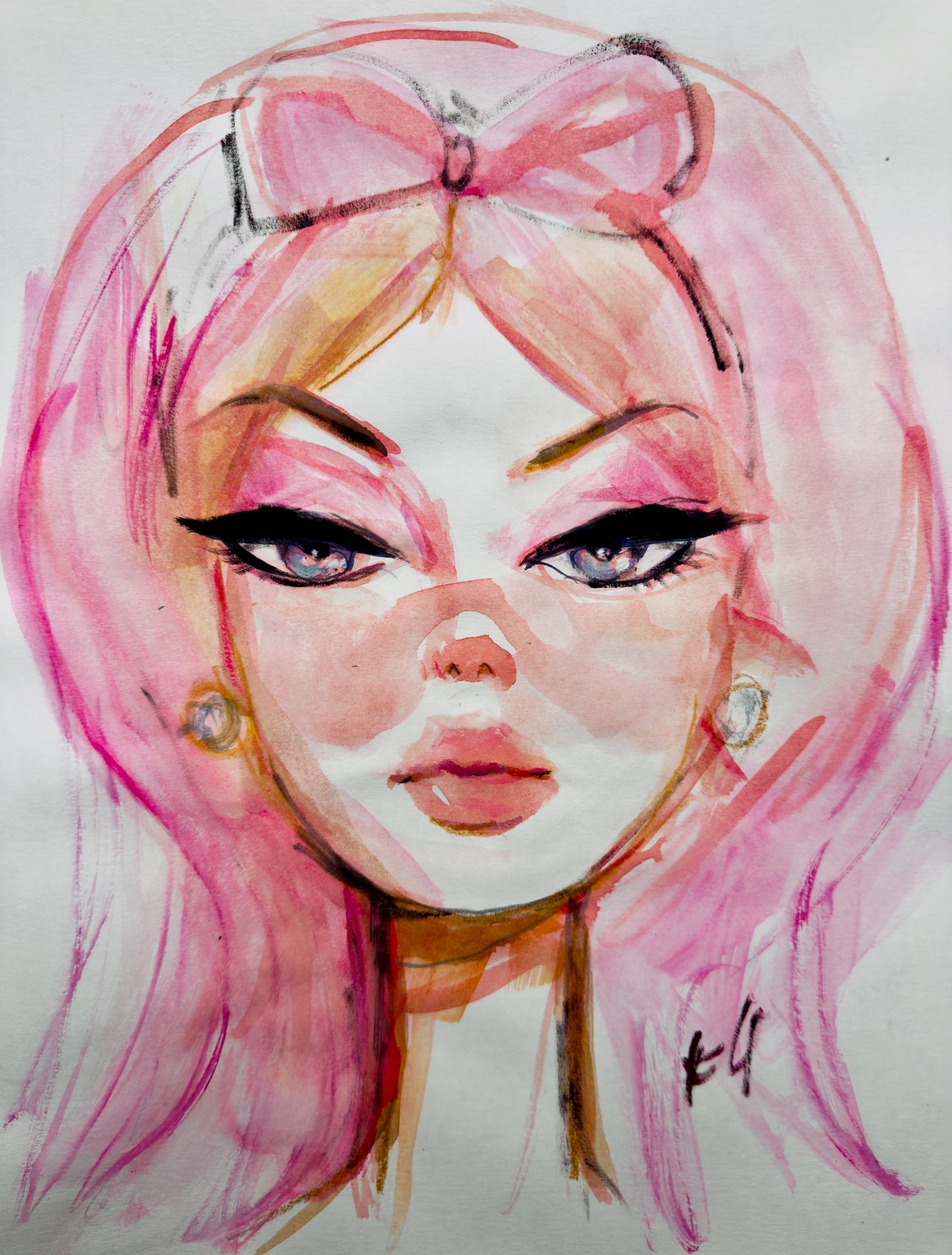 Bratz Barbie Print