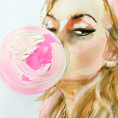 Kate Bubble Print
