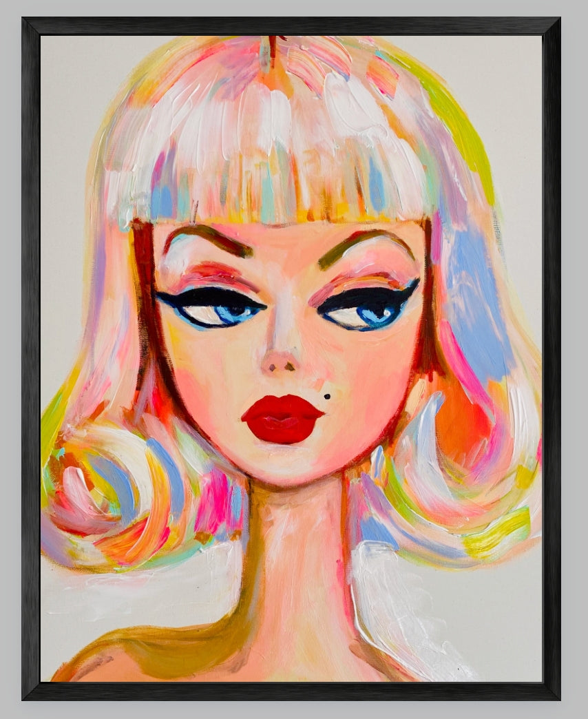 Rainbow Barbie