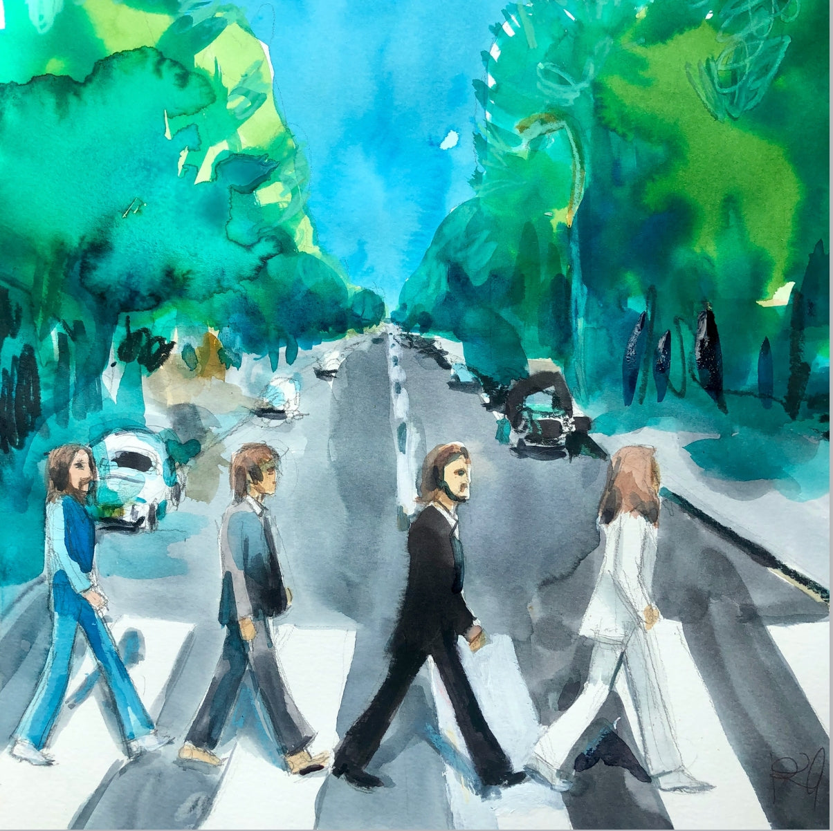 Beatles Print