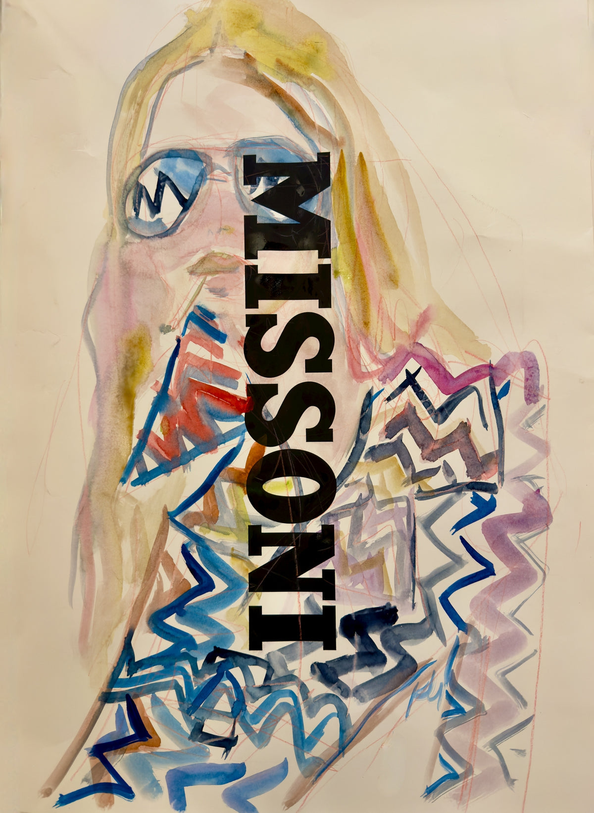 Missoni Bag Print
