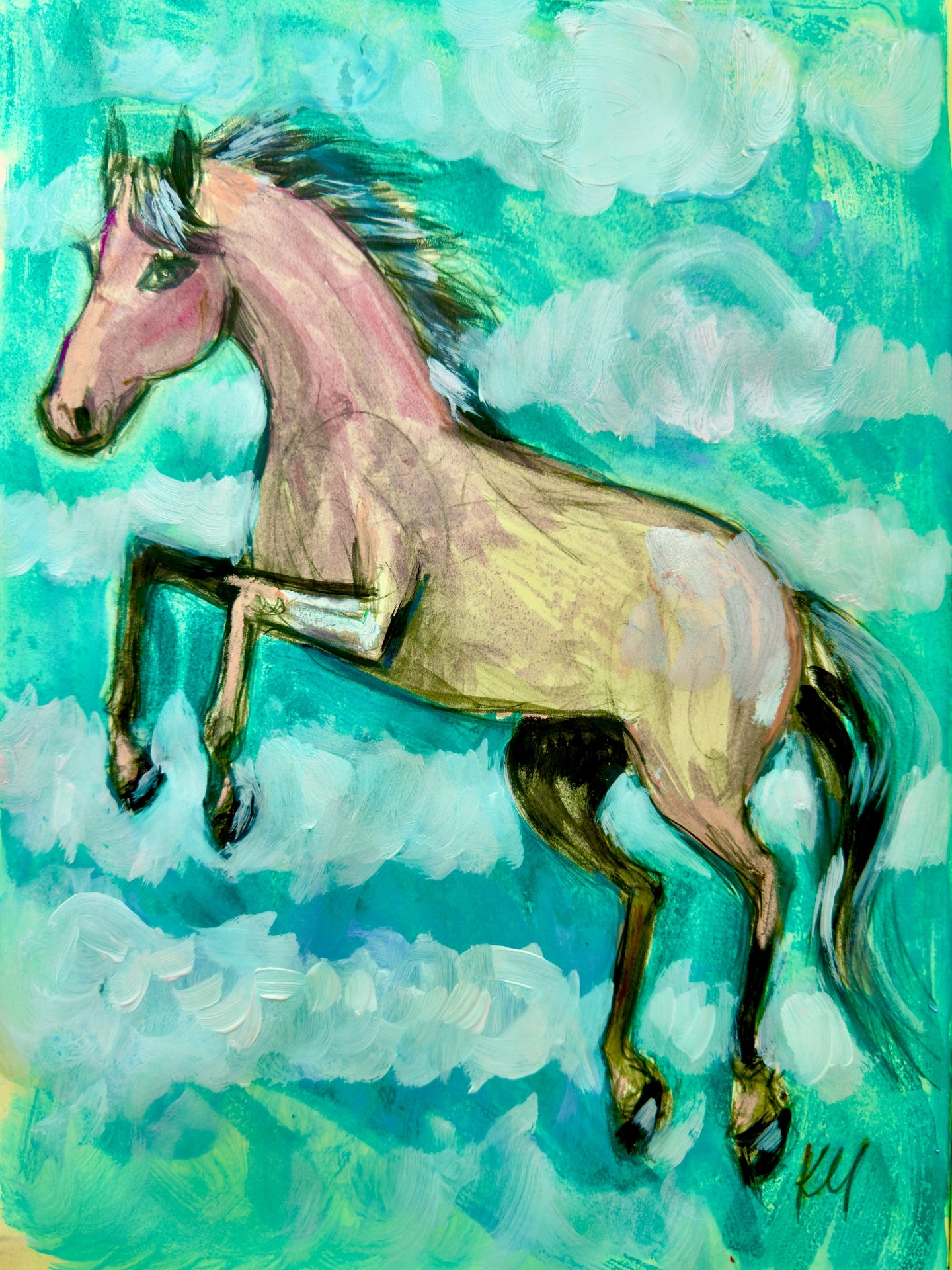 Dream Horse Print