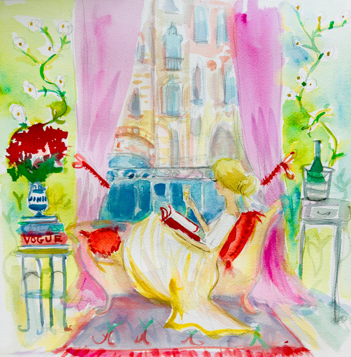 Venice Dream Print