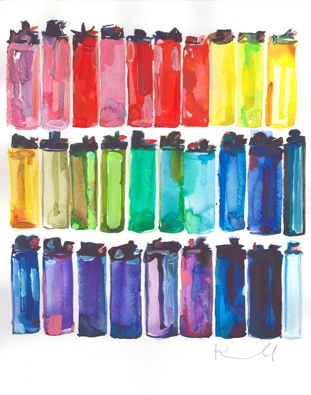 Light It Up Print