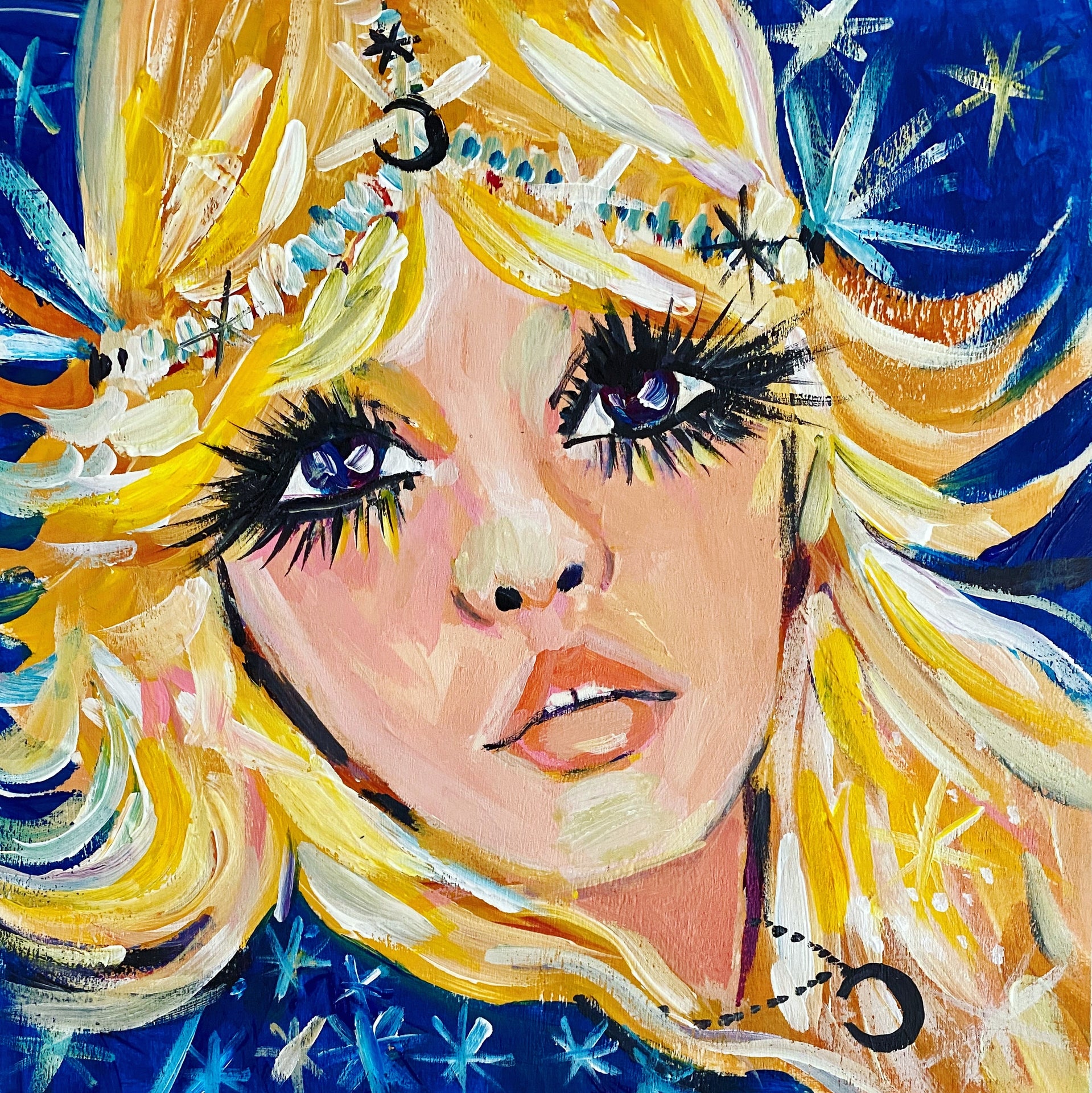 Stevie Nicks Print