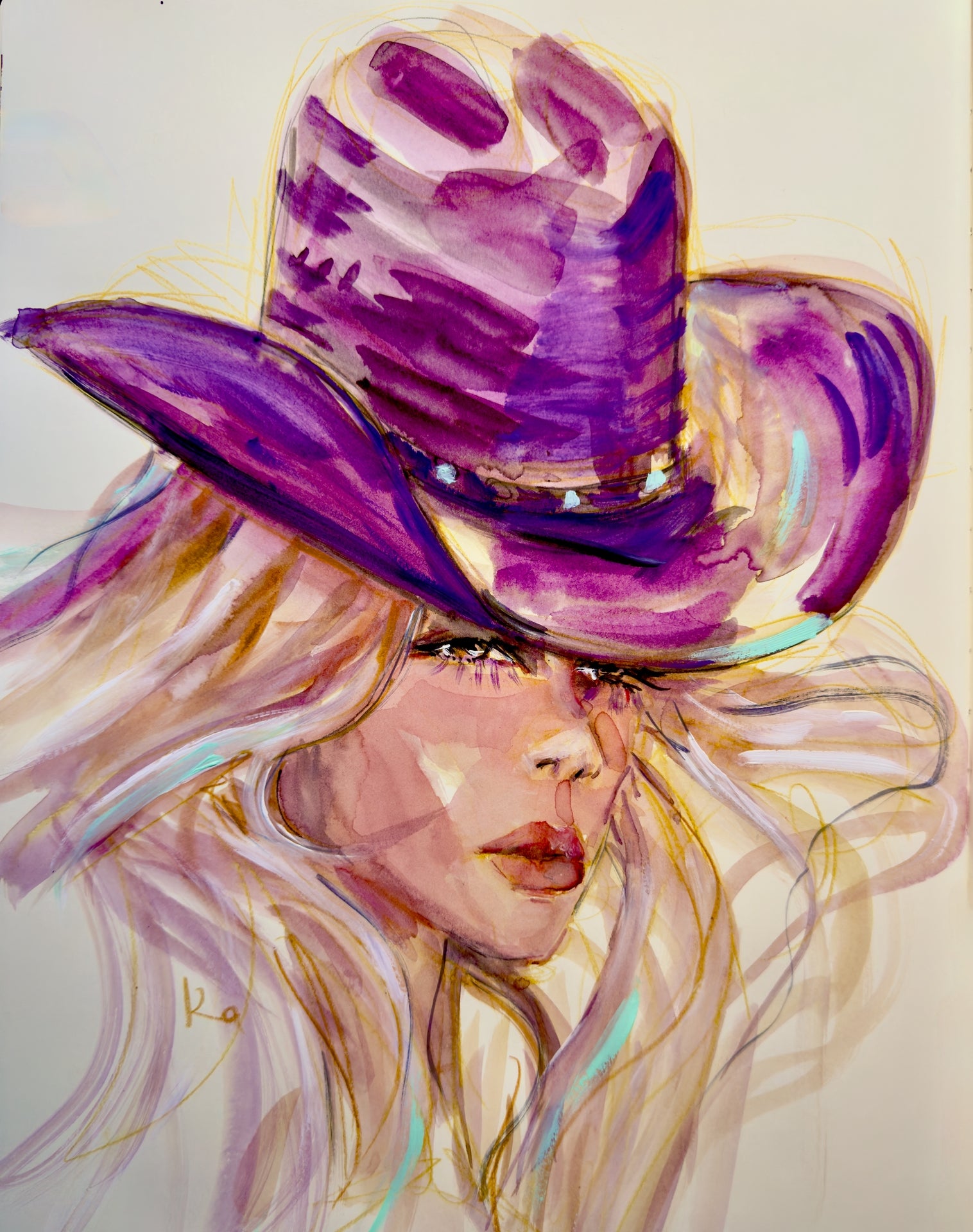 Cowgirl Baby original