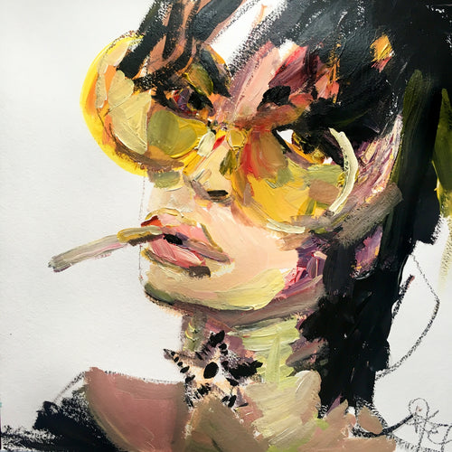 Yellow Shades Print