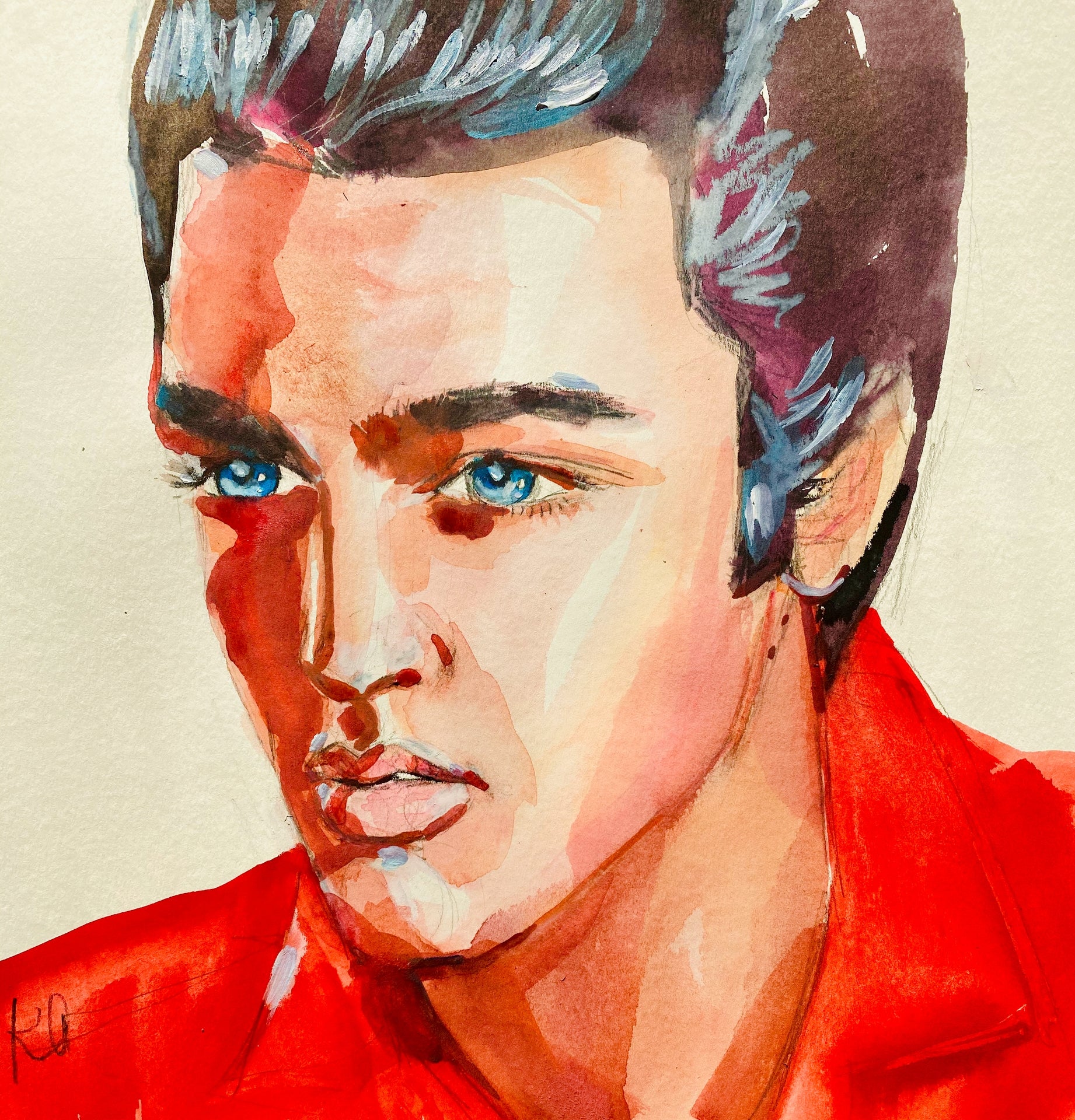 Elvis Print