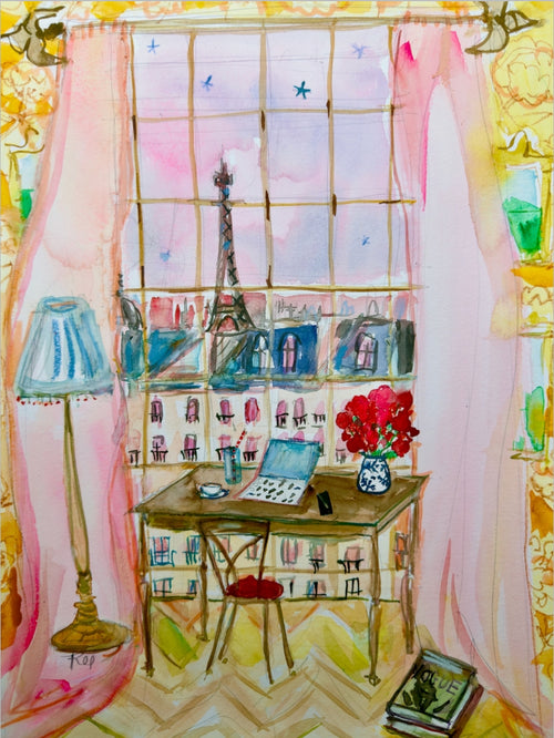 Work from Home Dream Print
