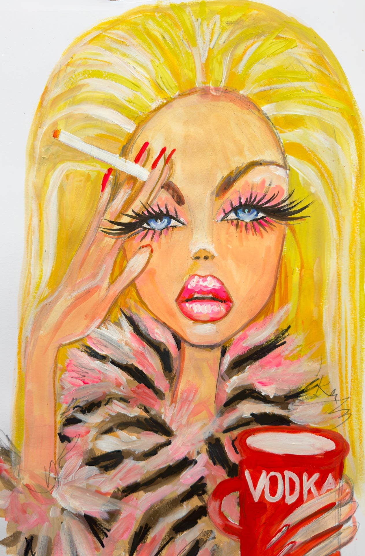 Morning Coffee Print