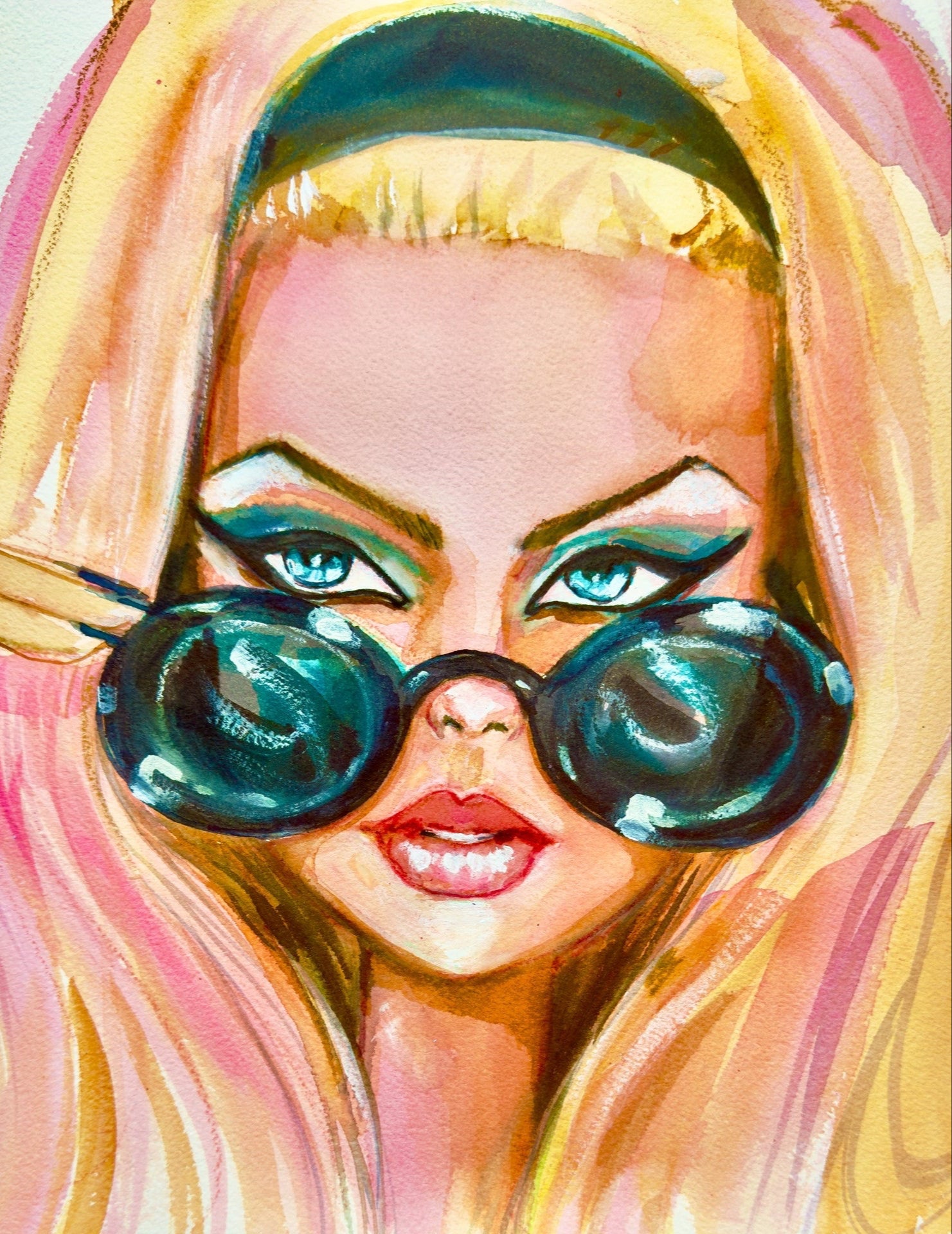 Barbie Sunnies Print