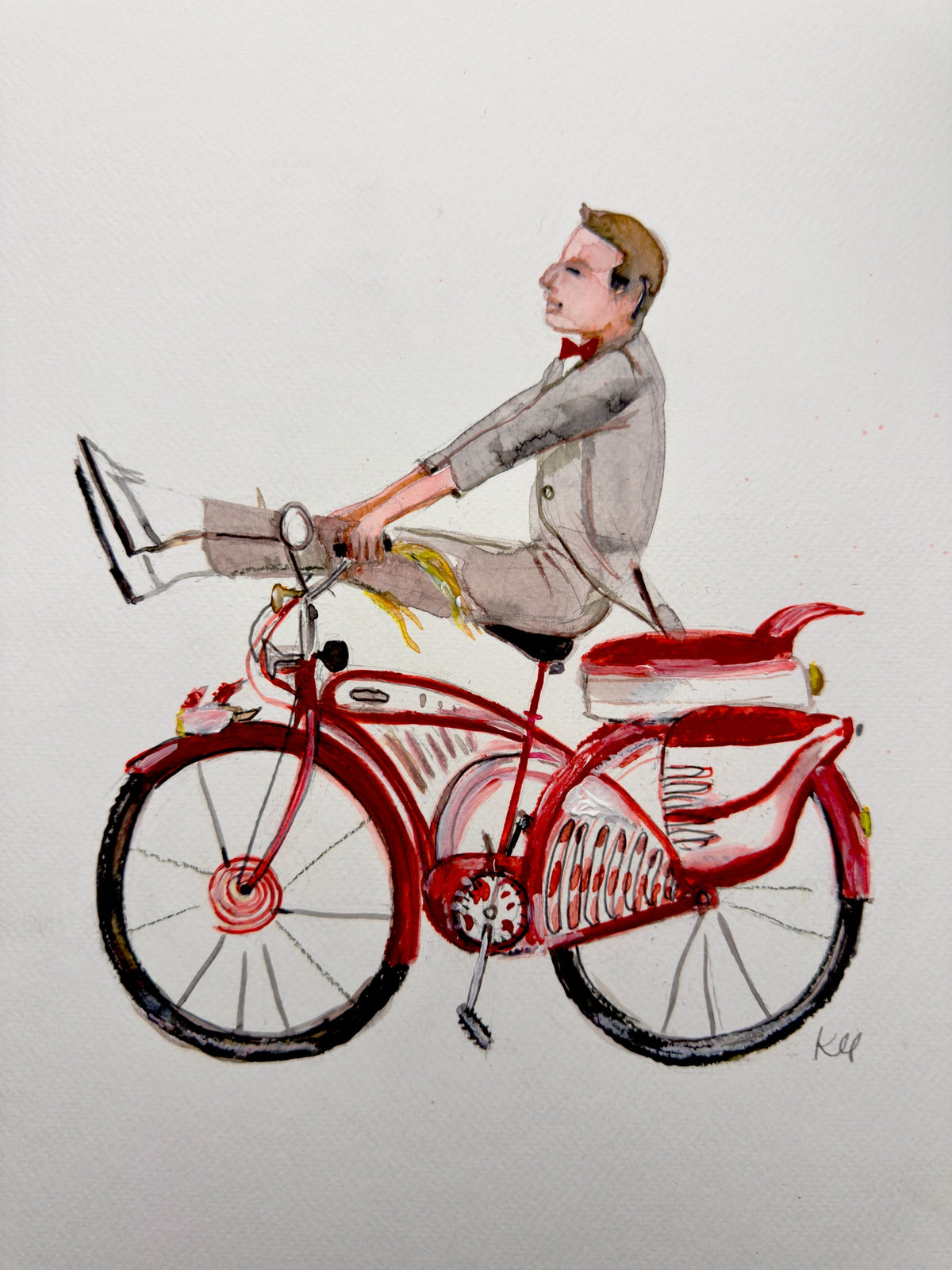 Pee Wee Herman Print