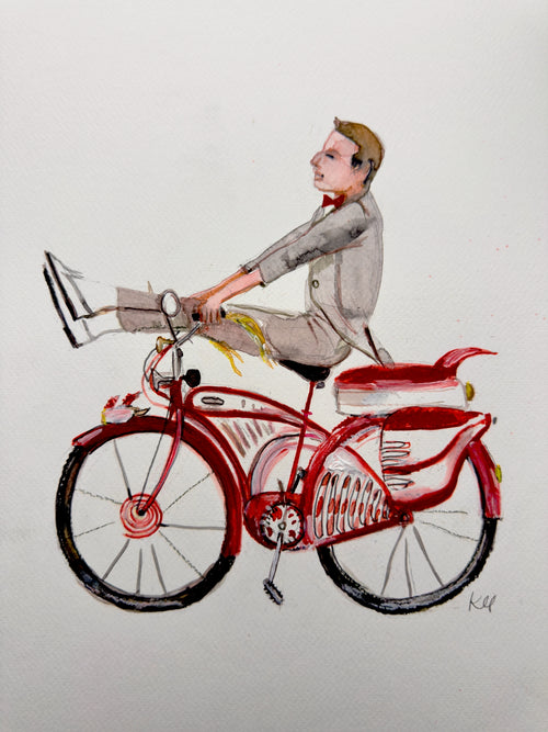 Pee Wee Herman Print